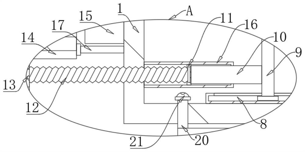 Method and device for establishing mouse chronic constraint stress model