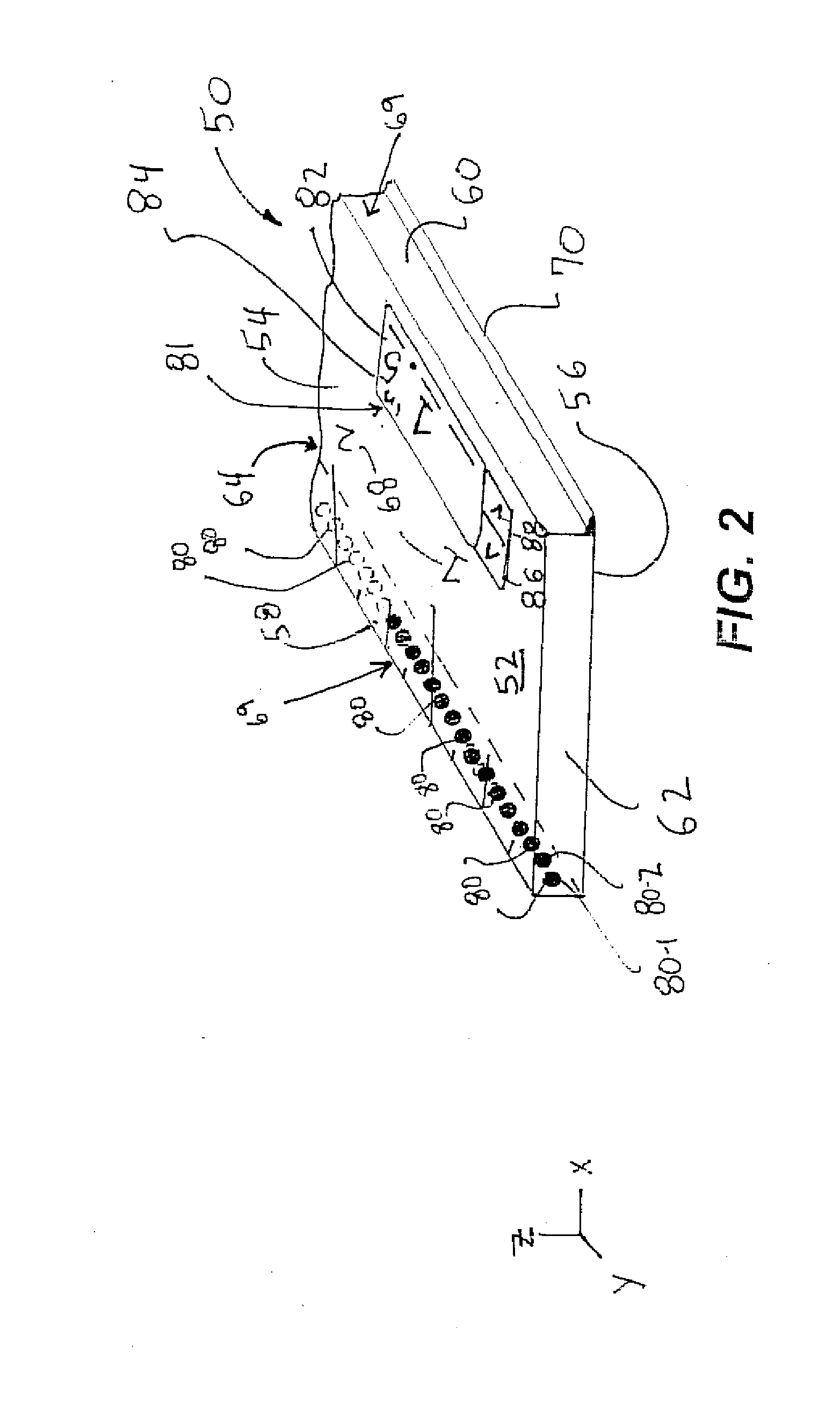 Electronic ruler