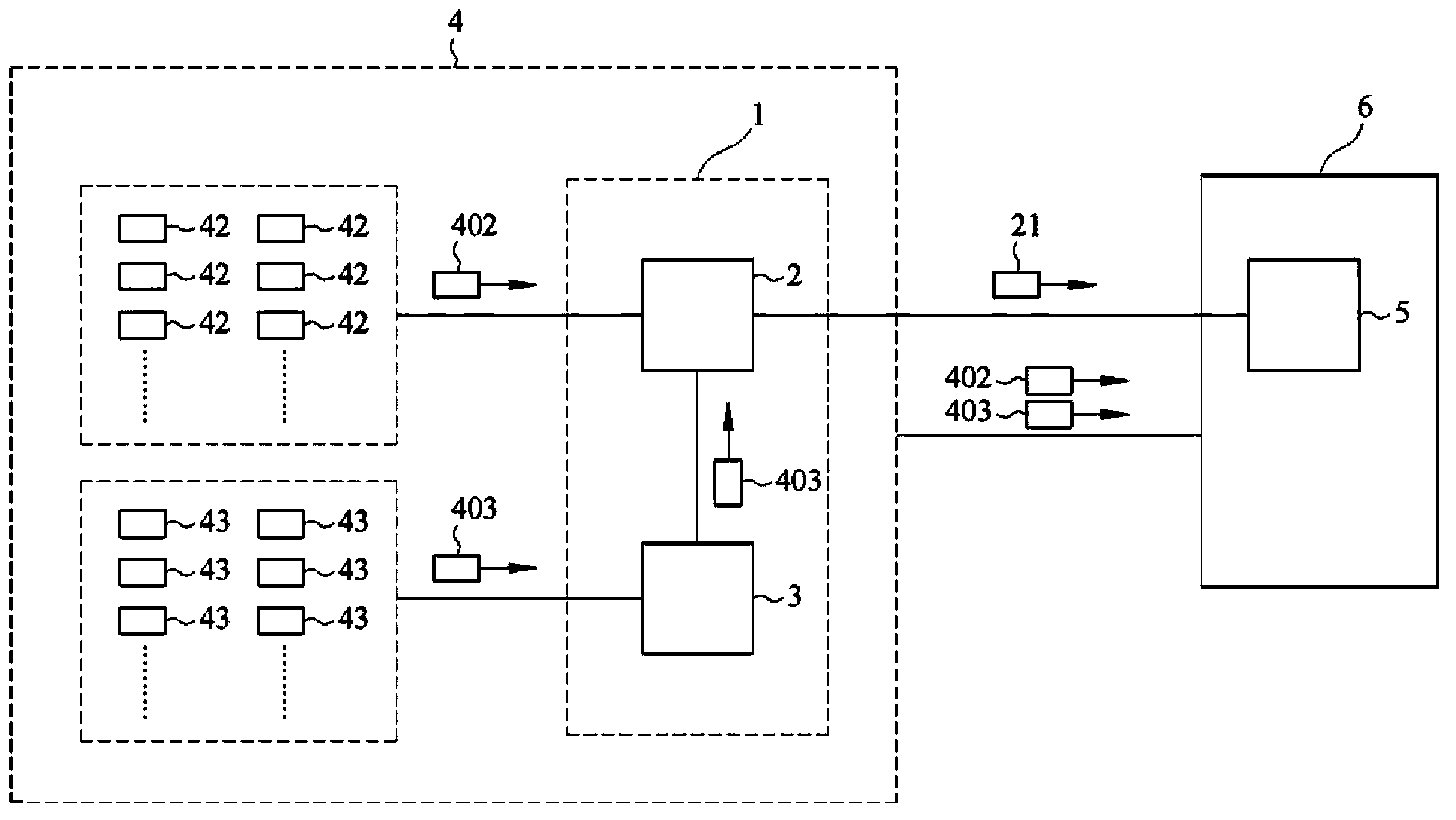 Keyboard signal processing system