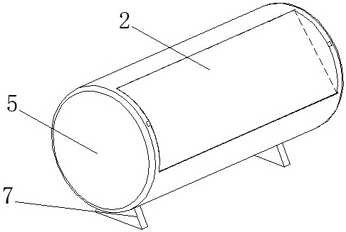 Integrated solar water heater