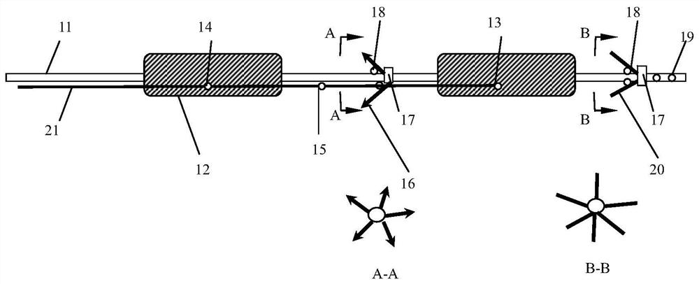 A gas drainage-water injection integrated pressure grouting sealing device and method