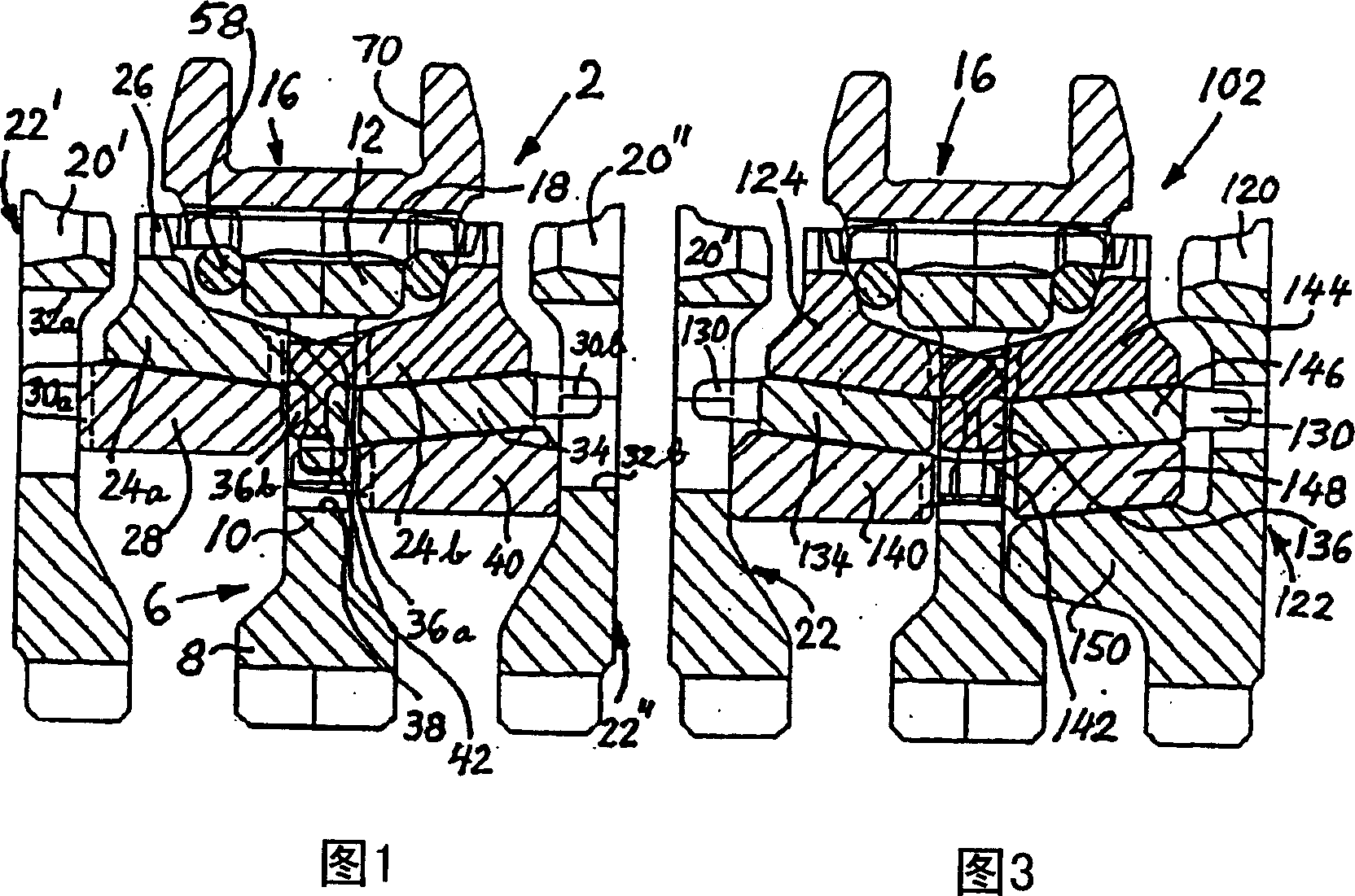 Assembly system for synchronizing devices in a gearbox