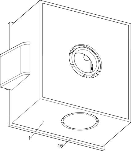 Switching device with replaceable switching element assembly