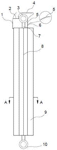 Low-energy-consumption radiator