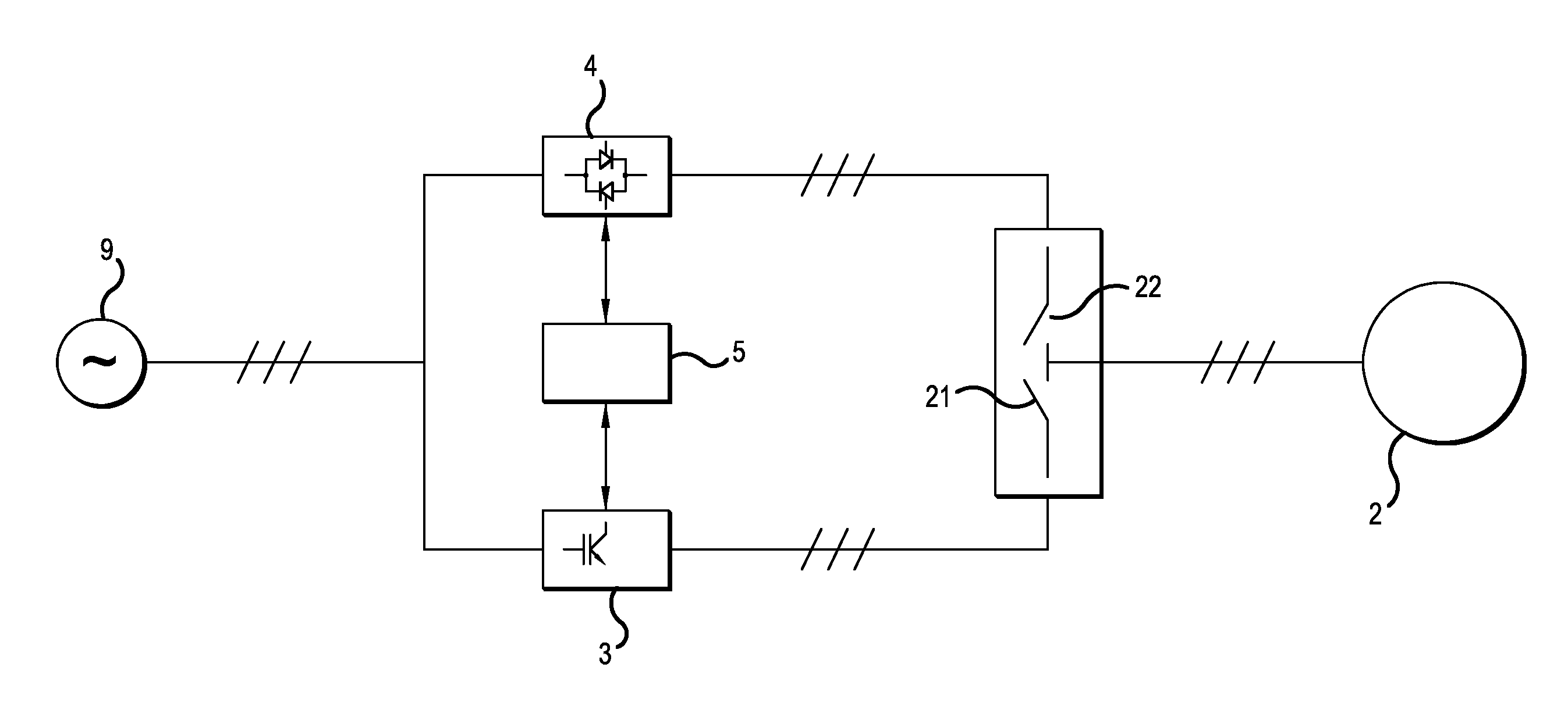 Method and conveyor system