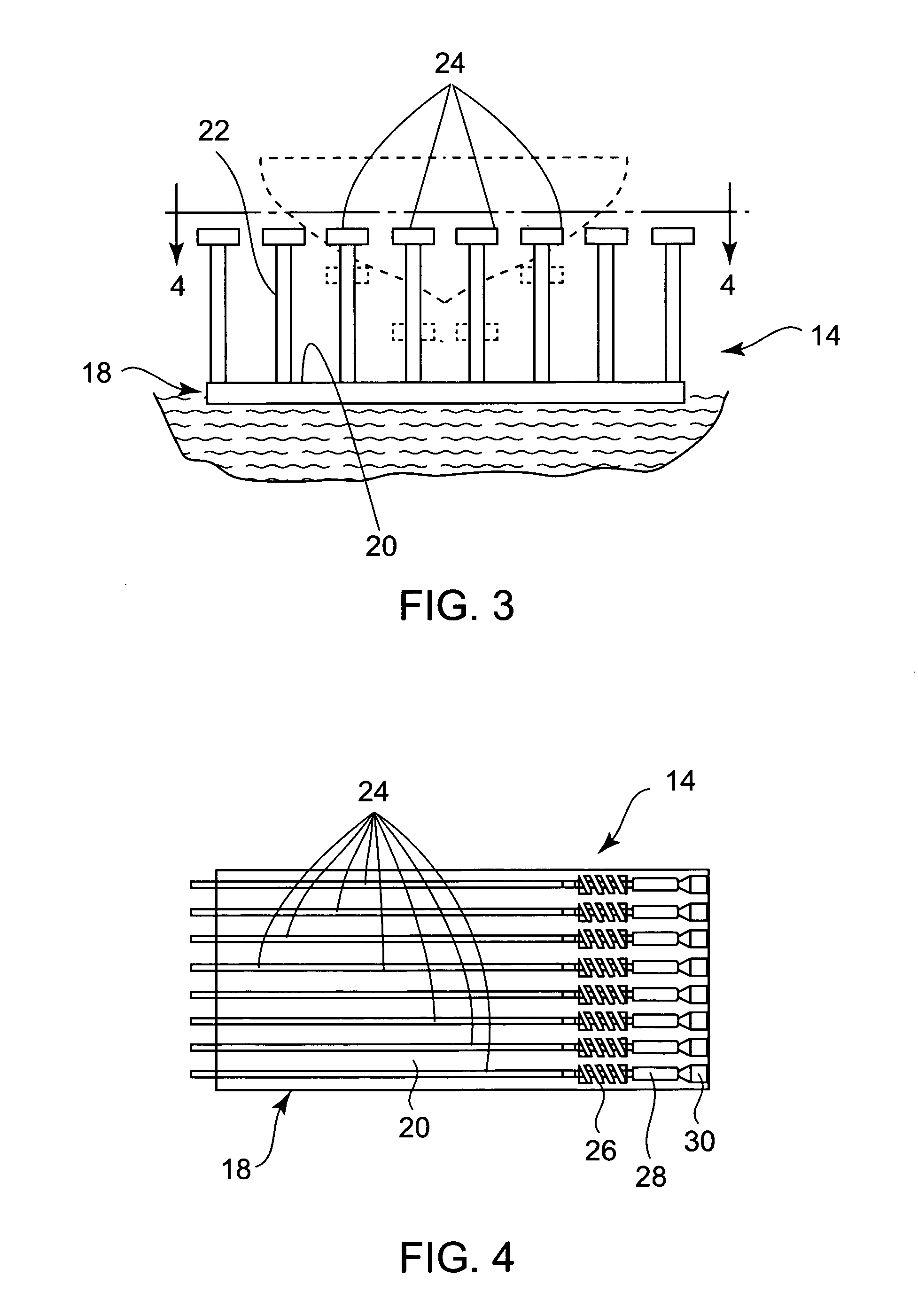 Watercraft landing cradle