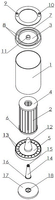 Circulation Filtration Fuel Filter