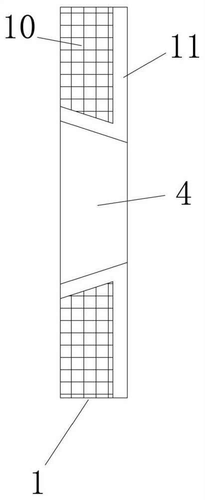 Structure of hard sealing gasket