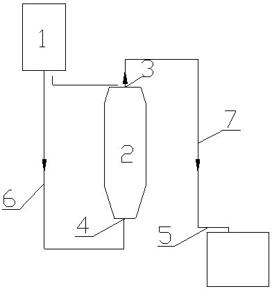 Method and structure for cleaning water vapor system of Shell gasification furnace