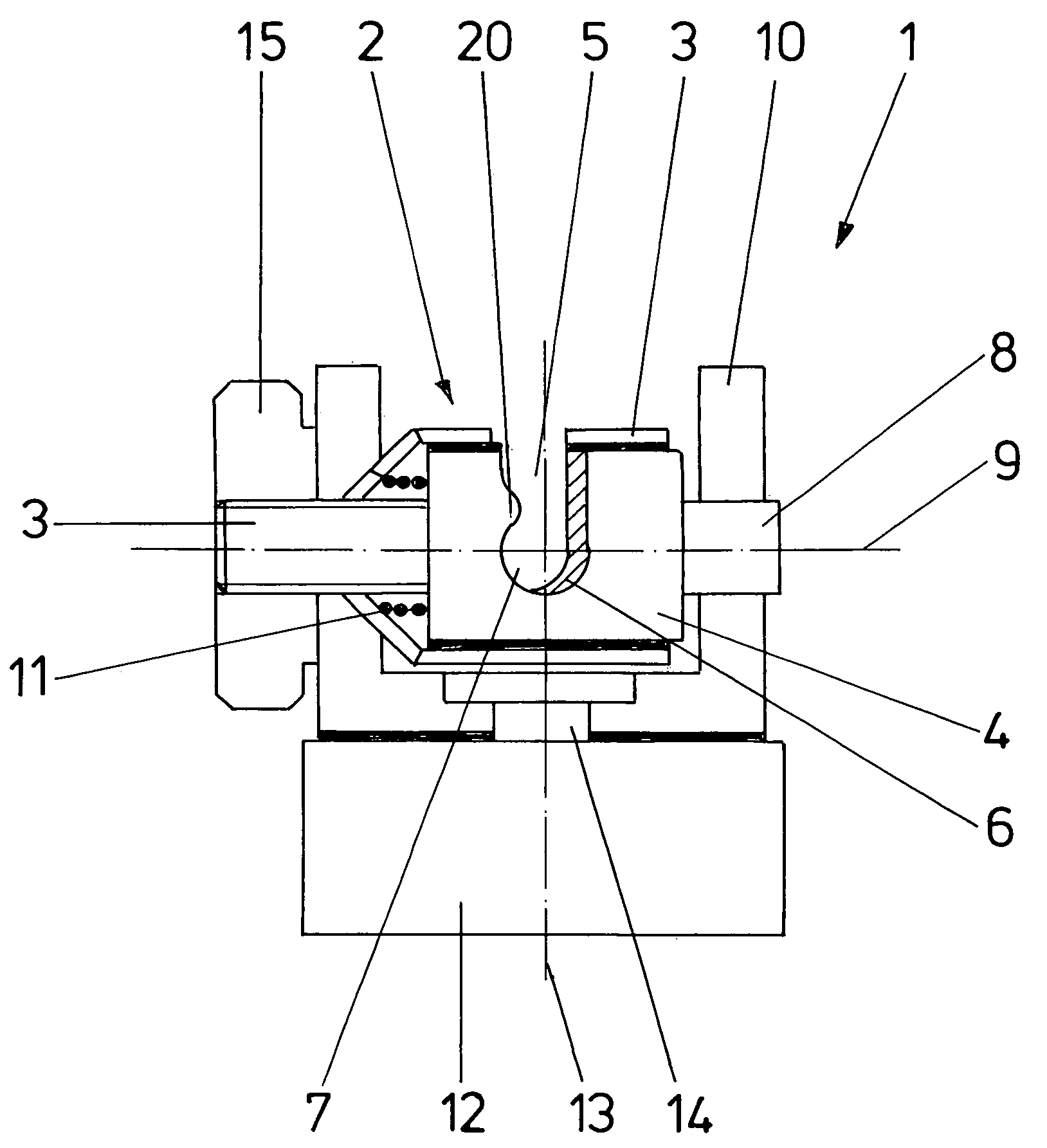 Device for retracting tissue