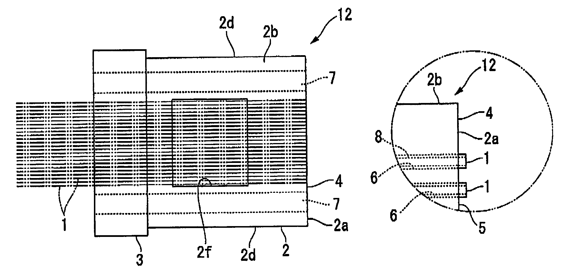 Optical connector with optical fiber