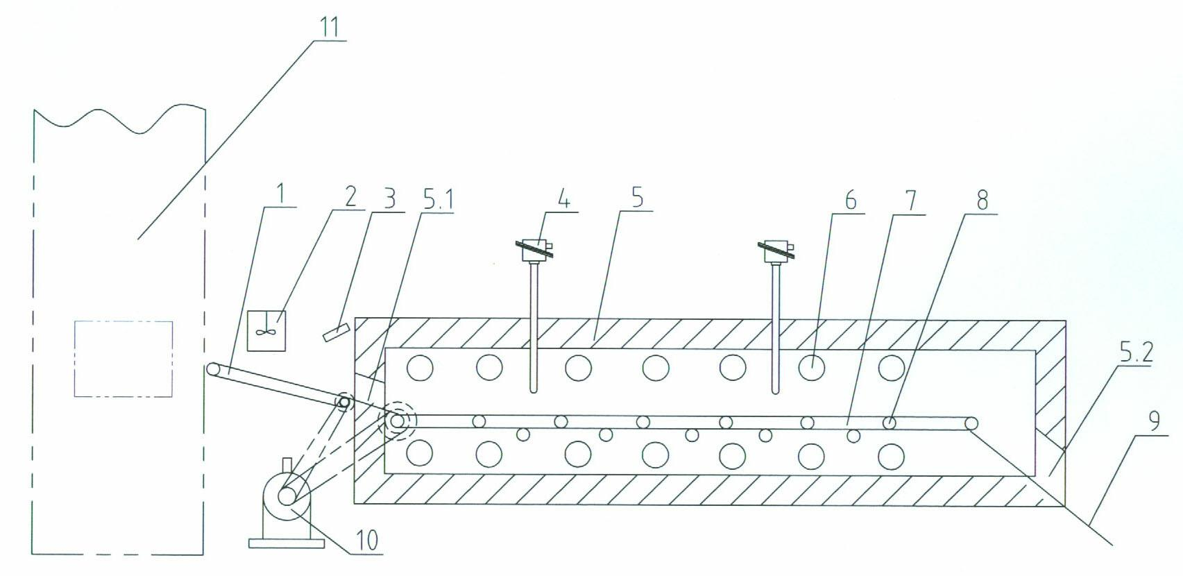 Isothermal annealing device using gear blank forging waste heat