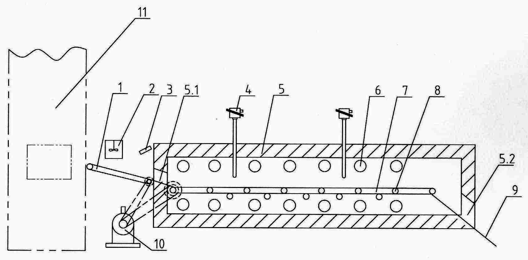 Isothermal annealing device using gear blank forging waste heat