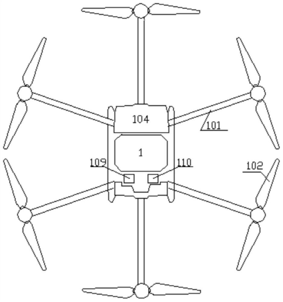 System and method for deicing wind power blades