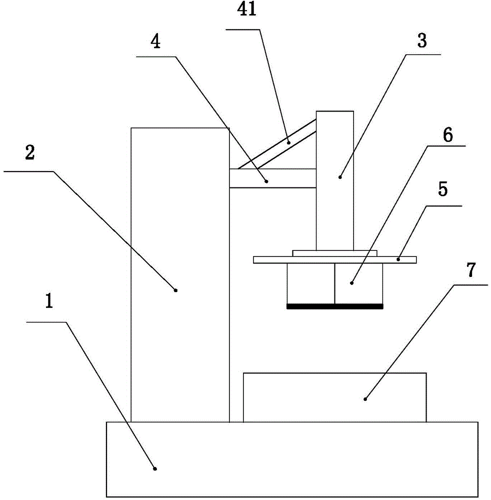 Biological frozen tissue cutting device