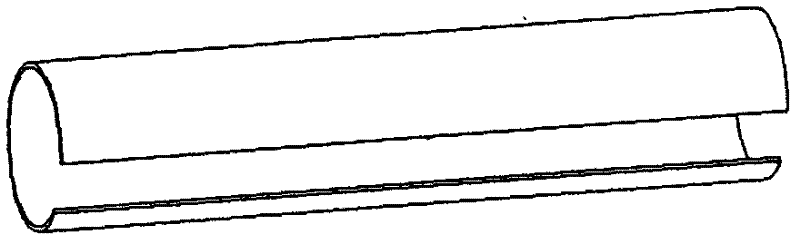 Processing method for main pipe of stainless steel water collecting and distributing device with plane lug boss