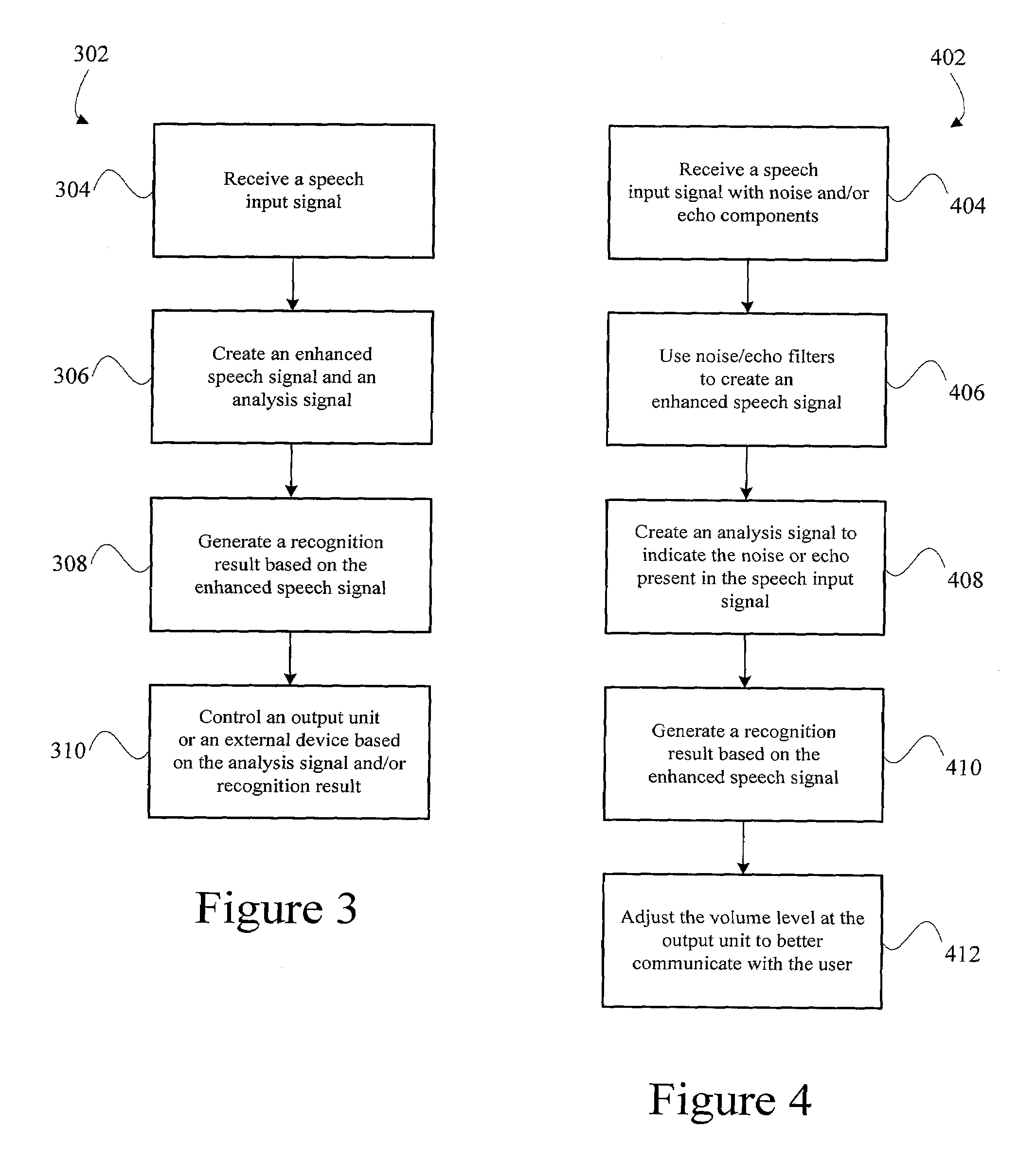 Speech dialog control based on signal pre-processing