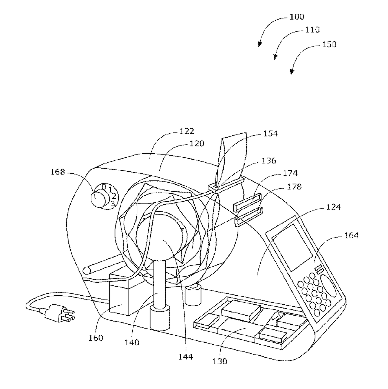 Pill dispenser system