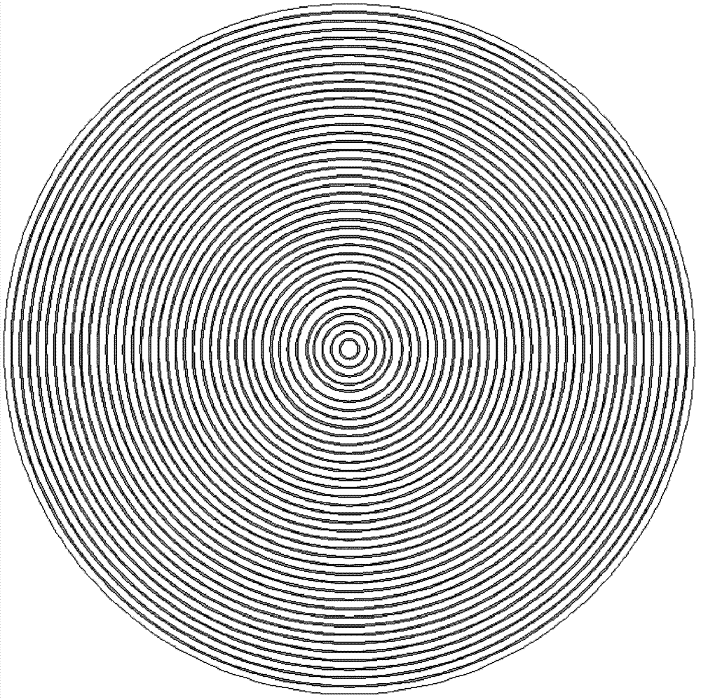 Reactor core of high flux thermal neutron reactor for transmutation