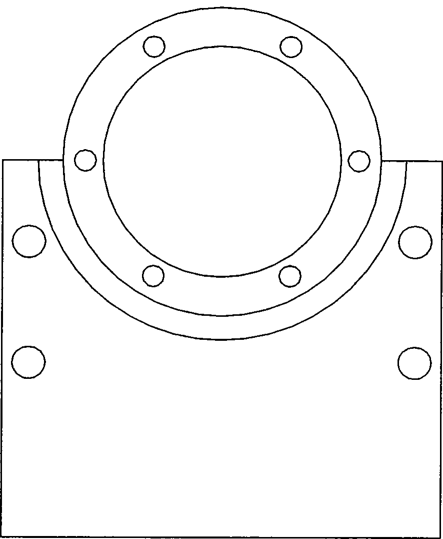 Deep hole drilling and boring machine with cycloidal-pin wheel speed reducer