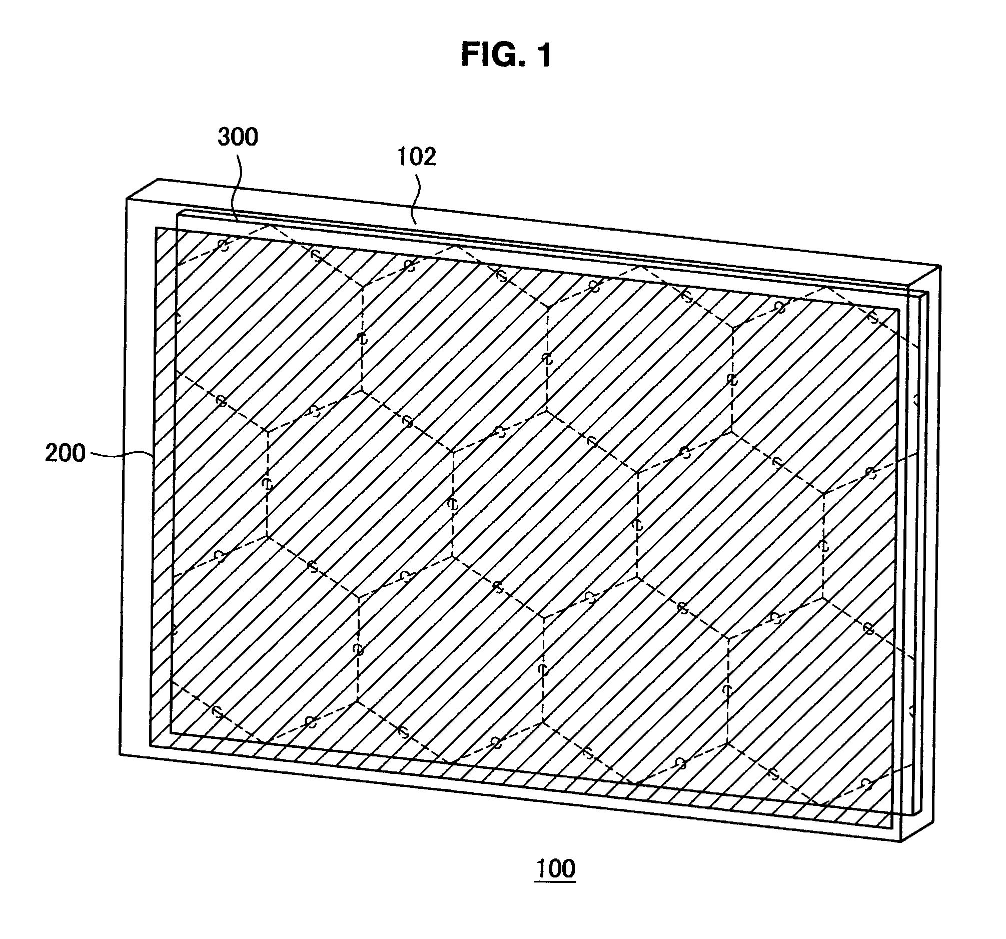 Area light source device and display device