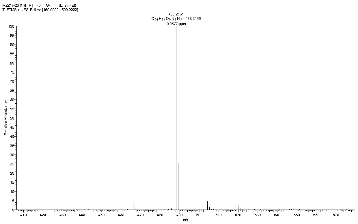 A kind of indole diketopiperazine alkaloid and its preparation method and application