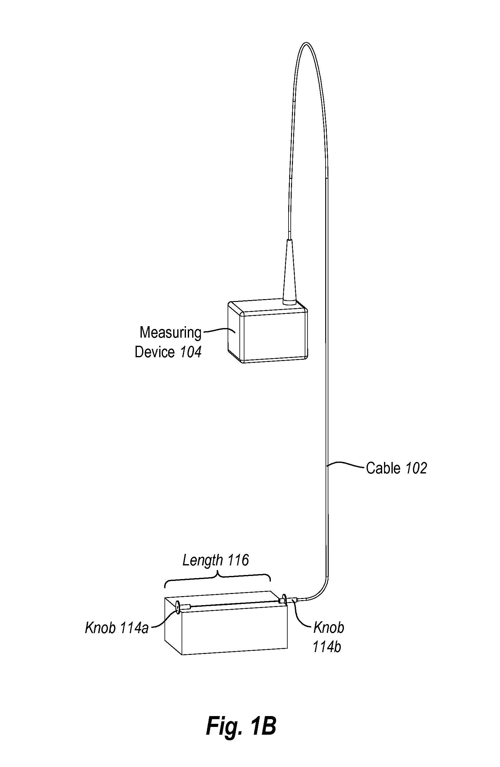 Cable-based measuring system