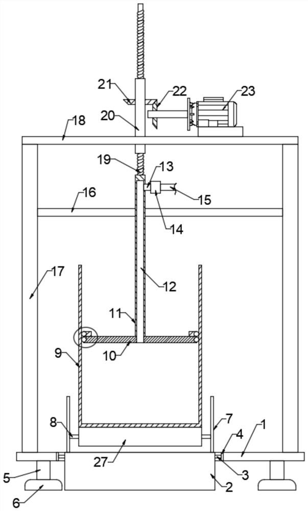 Uniform grease adding equipment for feed production