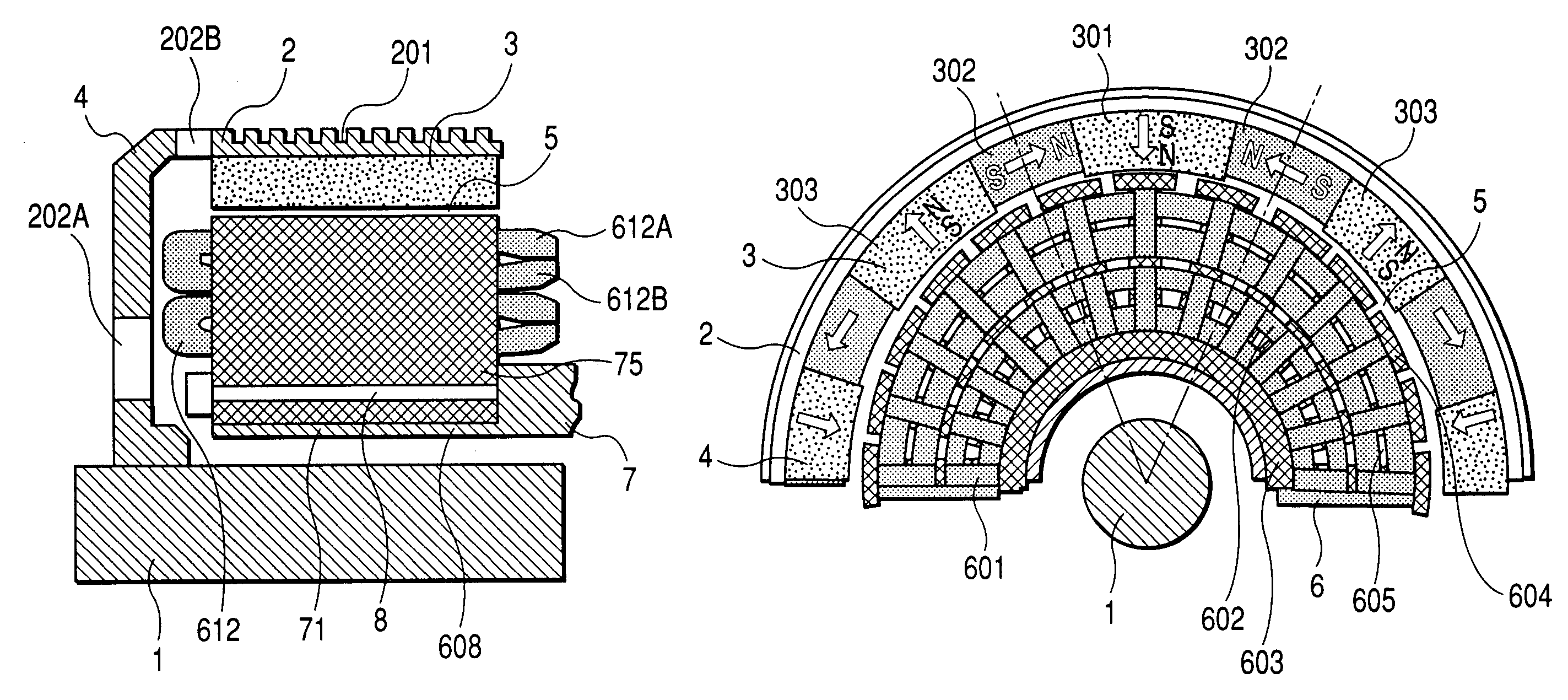 Electric wheel