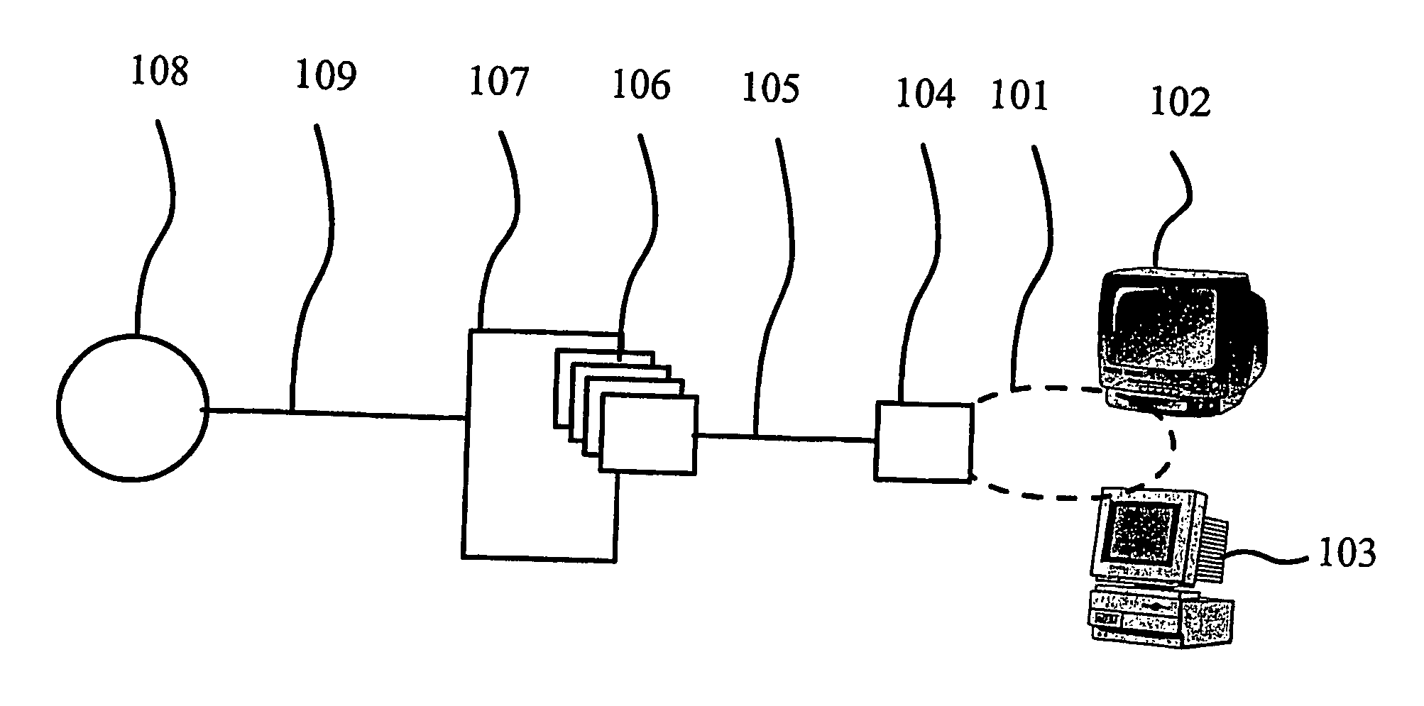 Remote digital subscriber line access multiplexer