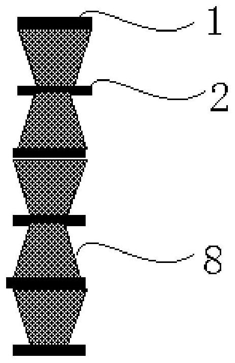 A deformable straw drainage body and a method of vacuum dewatering and special-shaped pile solidification and reinforcement for silt foundation anti-silting