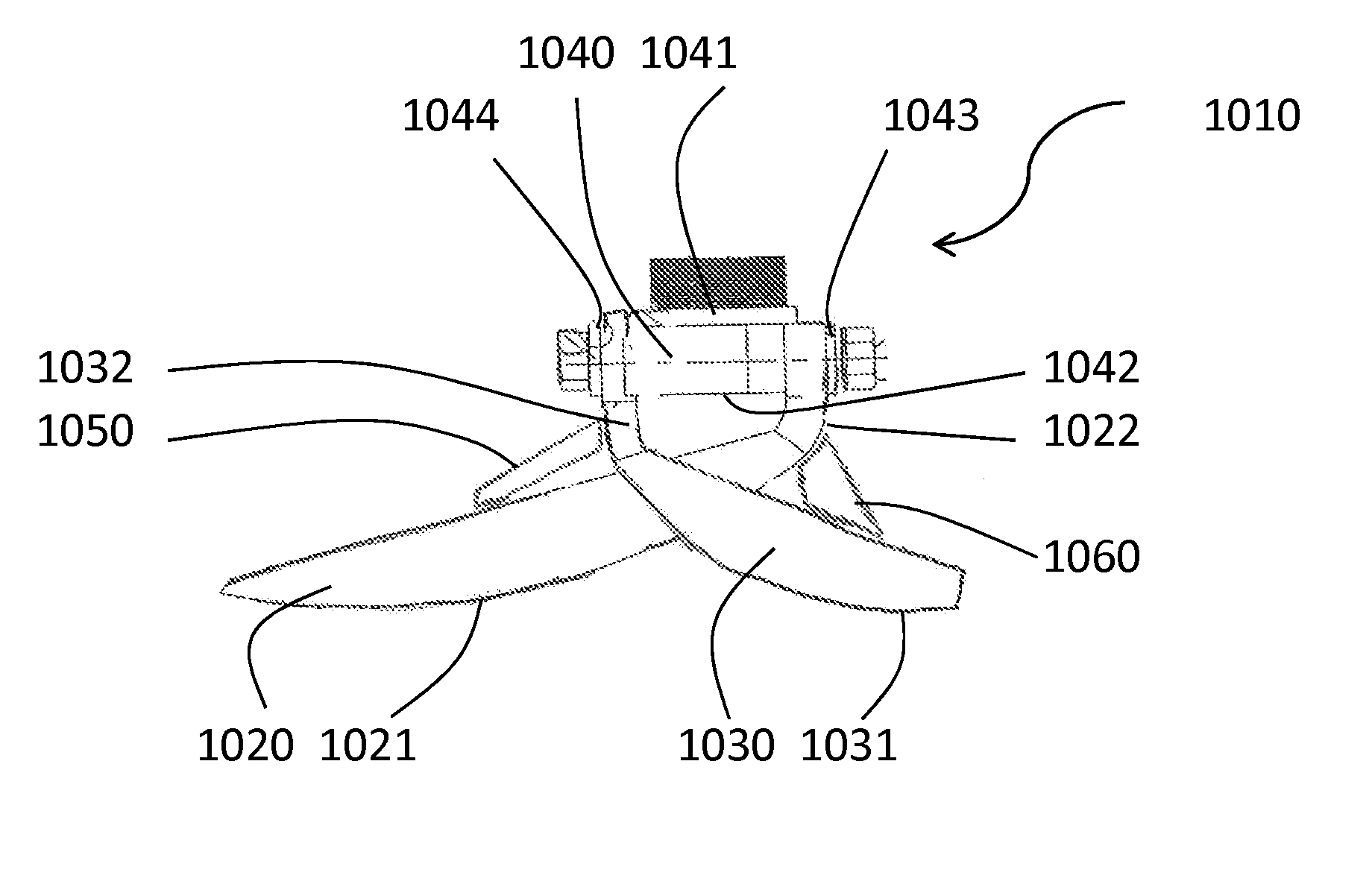 Prosthetic foot with energy returning heel and keel