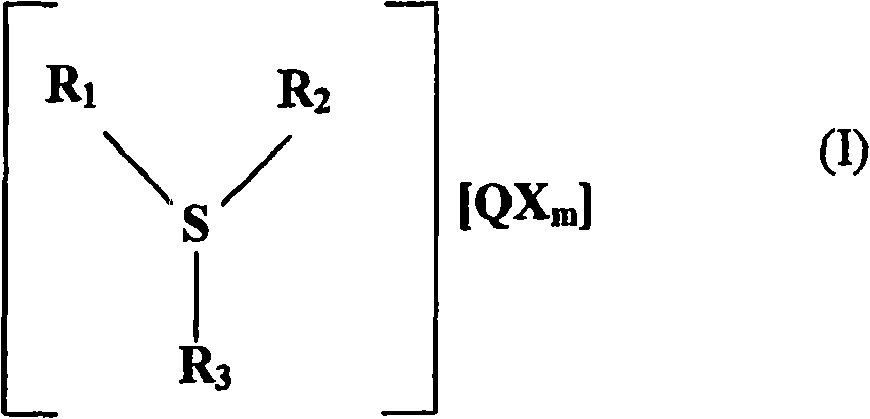 Antimony-free photocurable resin composition and three dimensional article