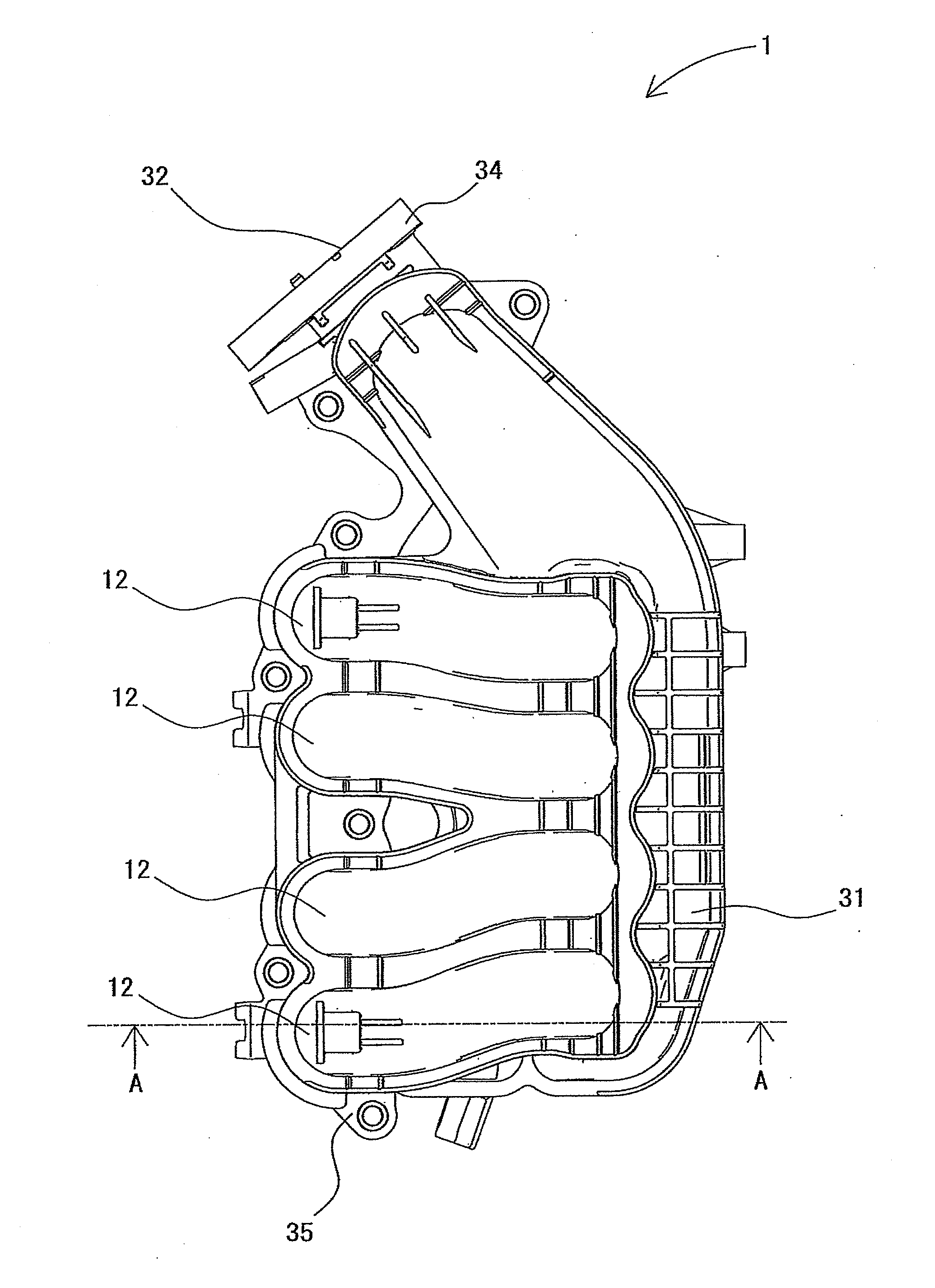 Intake unit