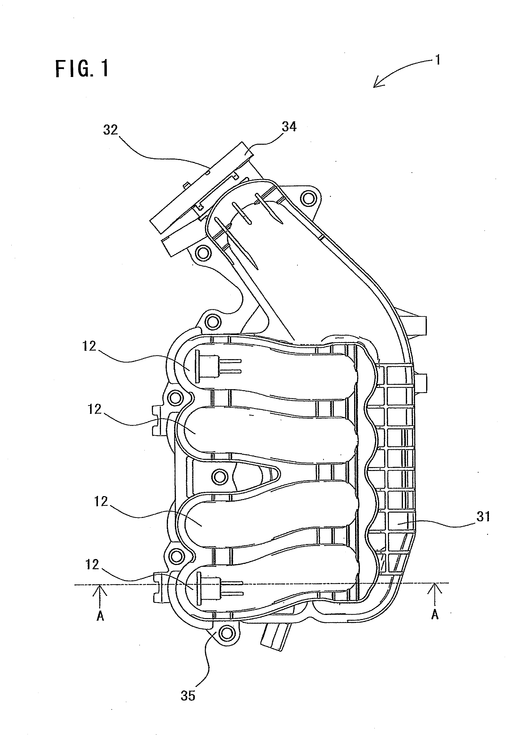 Intake unit