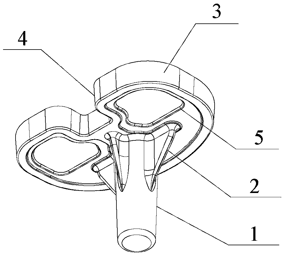 Forging method for CoCrMo tibial plateau artificial joint implant