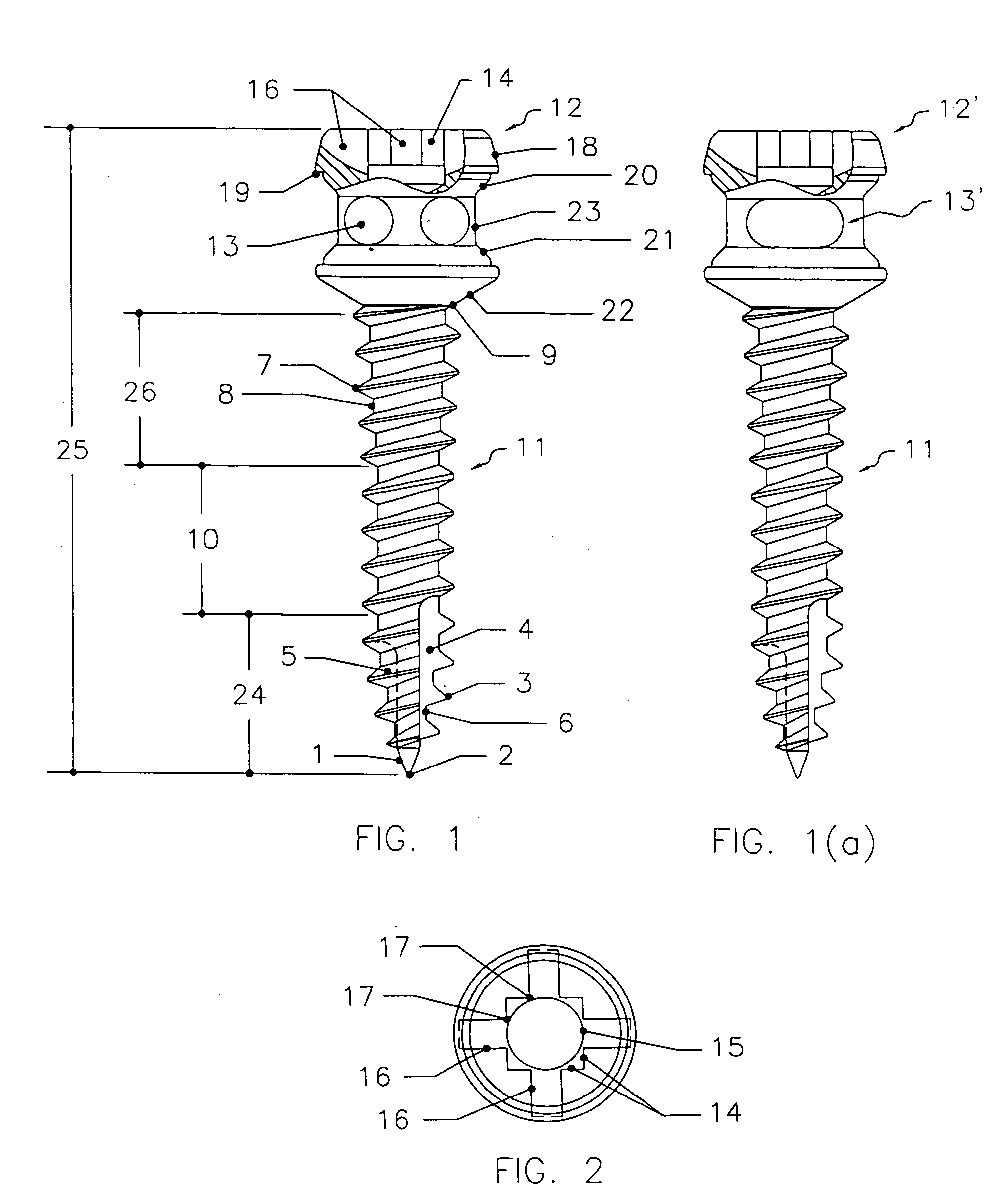 Orthodontic bone screw