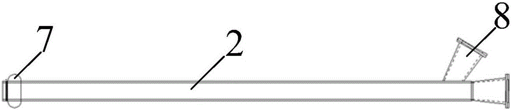 Windowing method and device of covered stent