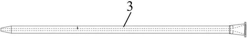 Windowing method and device of covered stent