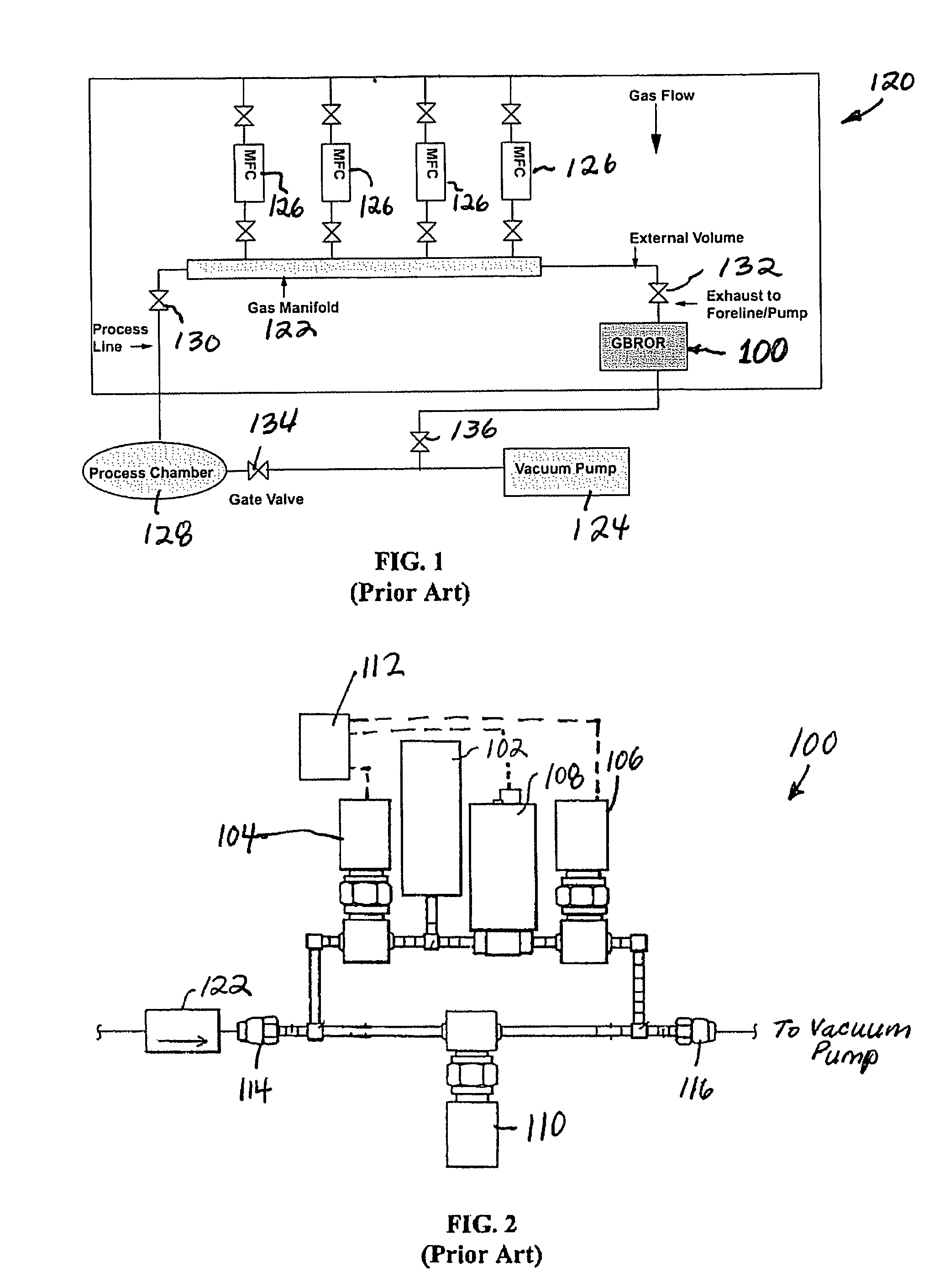 External volume insensitive flow verification