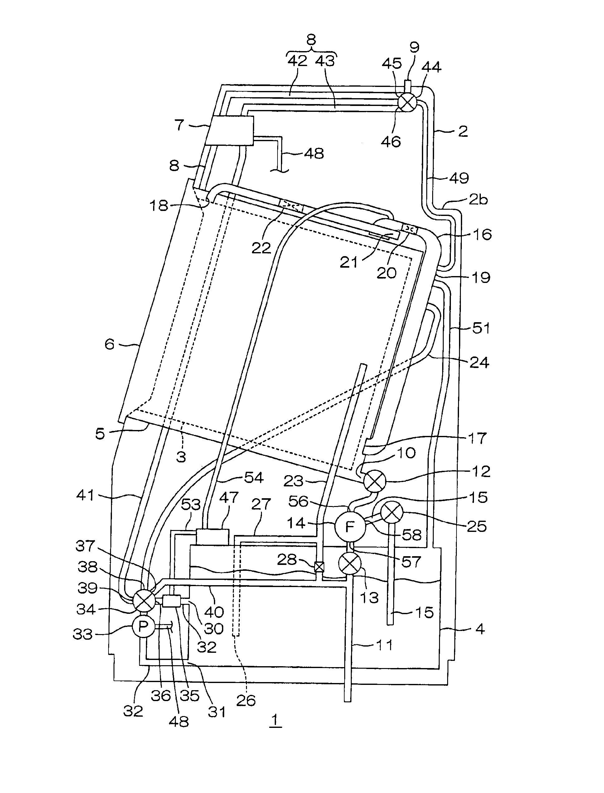 Washing machine, and ozone generator