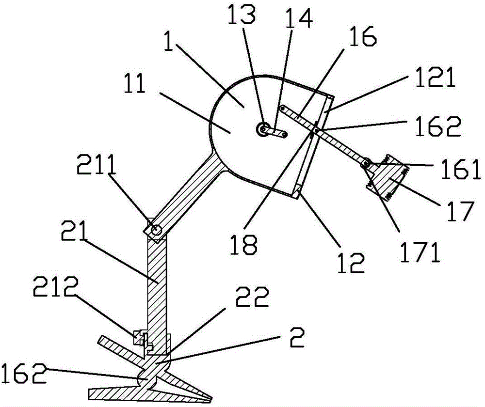 Massaging device