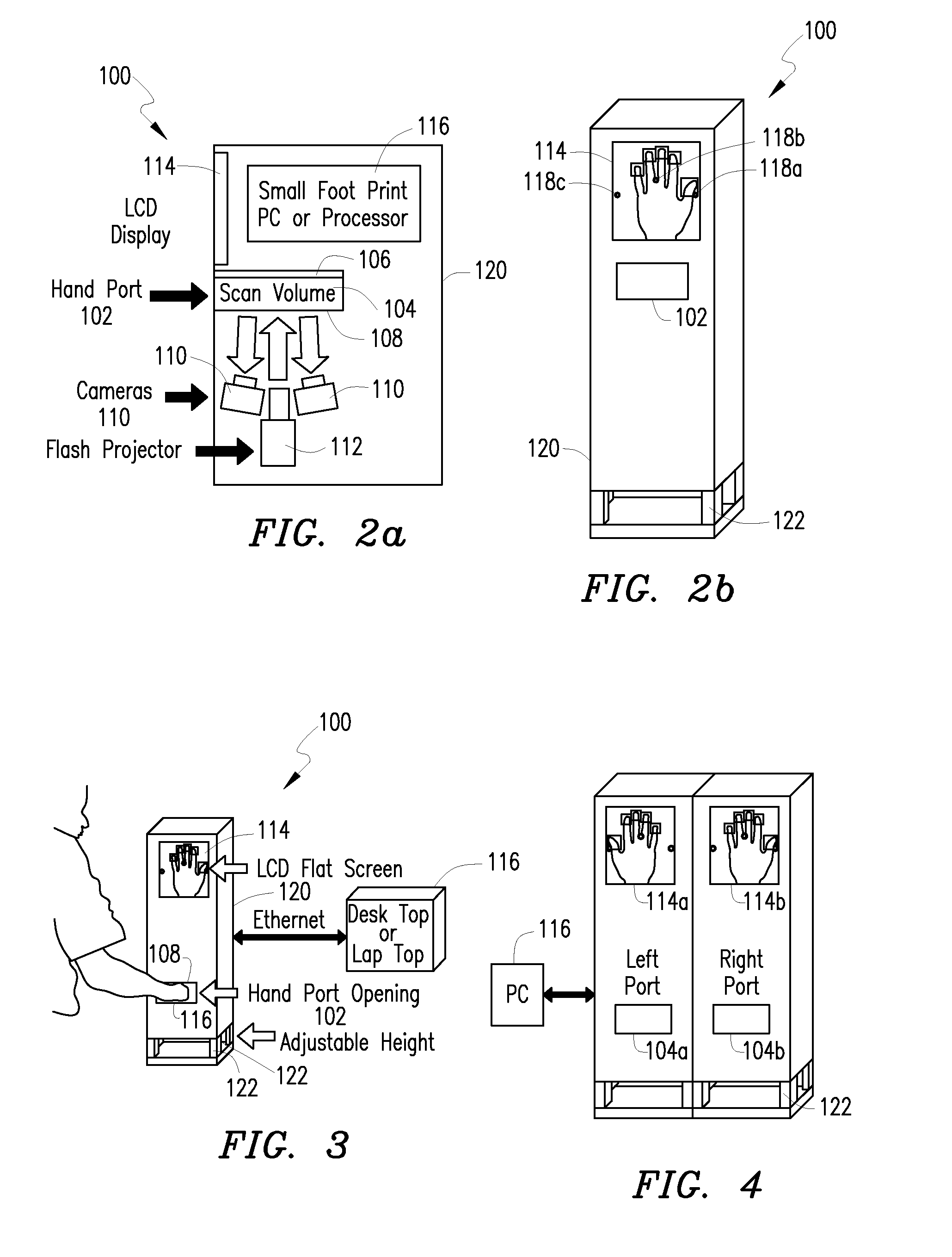 System and method for 3D imaging using structured light illumination