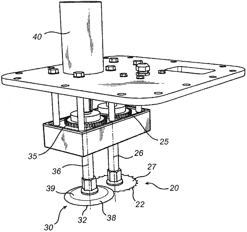 Device for removing an end closure