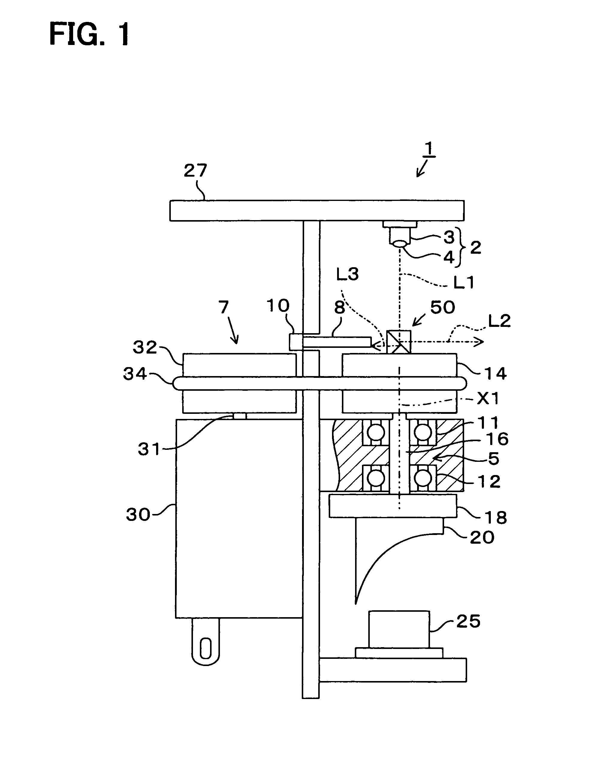 Location detection apparatus