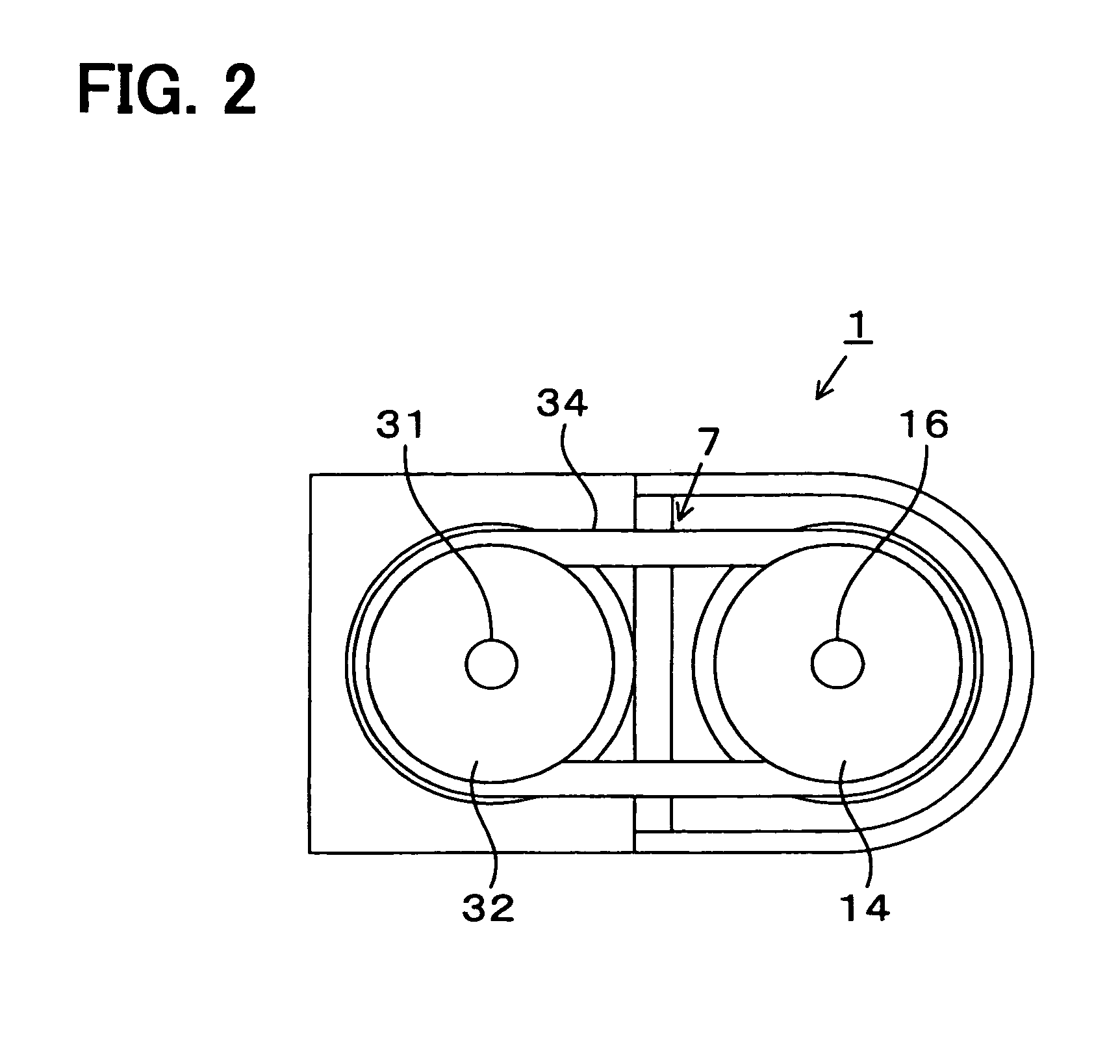 Location detection apparatus