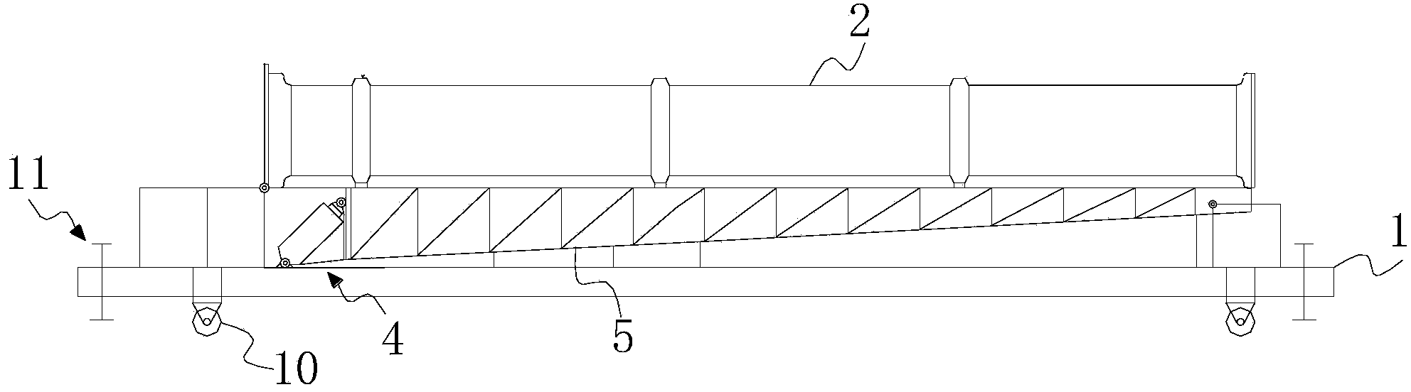 Withstand voltage testing system and assembly method thereof