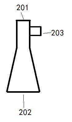 A liquid-gas linkage forced circulation heat pump low-temperature evaporation concentration crystallization device