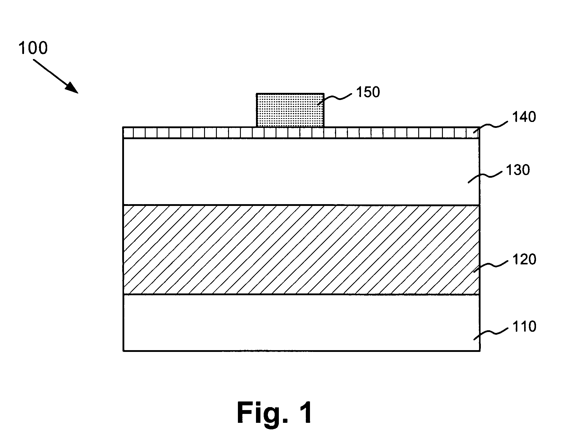 Smooth fin topology in a FinFET device