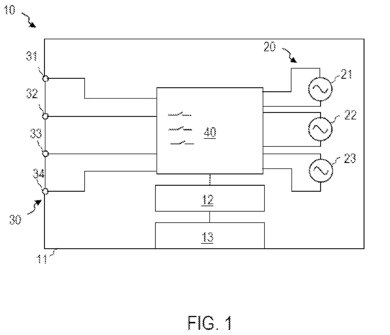 Transformer testing device, and method for testing a transformer